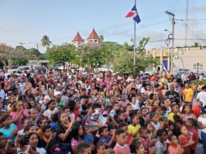 Convivencia juvenil en Imbert