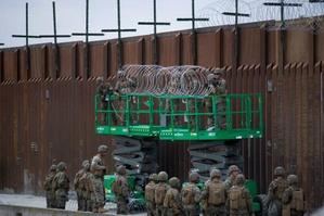 La Cámara de Representantes y el Pentágono, en guerra por el muro con México 