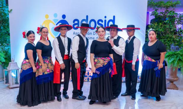 La pasión del flamenco se apodero del grupo de danza de ADOSID.