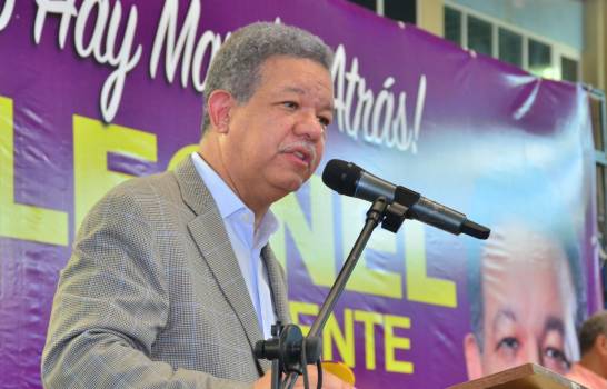 Suriel dice Leonel aspirará a la Presidencia por una coalición de 18 partidos.