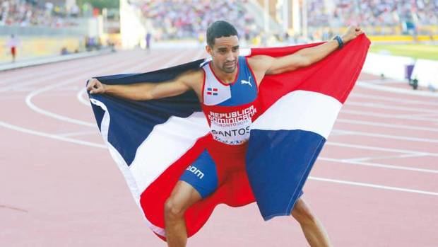 El velocista, Luguelin Santos, quien obtuvo la medalla de oro en Toronto 2015, buscará repetir la hazaña en las pistas de Lima 2019.