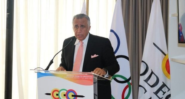 Luisín Mejía, presidente del Centro Caribe Sports.