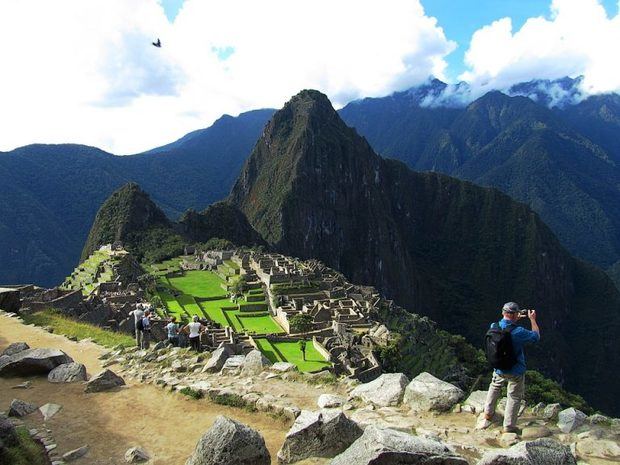 Machu Pichu en Perú.