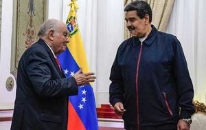 Maduro se reúne en Caracas con el asesor de la UE para la crisis venezolana
 