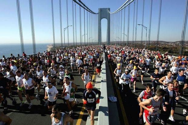 Maratón de Nueva York.-