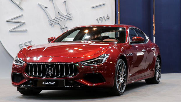 Maserati.