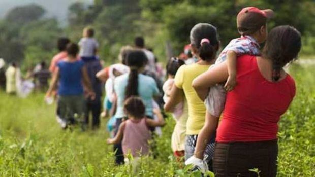 Casi 50.000 migrantes de todo el mundo han pedido refugio en México en 2019.
