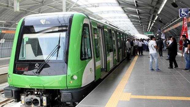 Metro en Lima, Perú. 