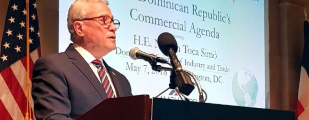 Ministro Nelson Toca Simó participó en la Semana Dominicana en EEUU