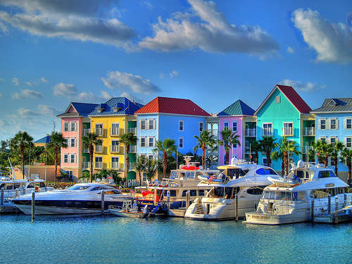 Nassau, Las Bahamas.