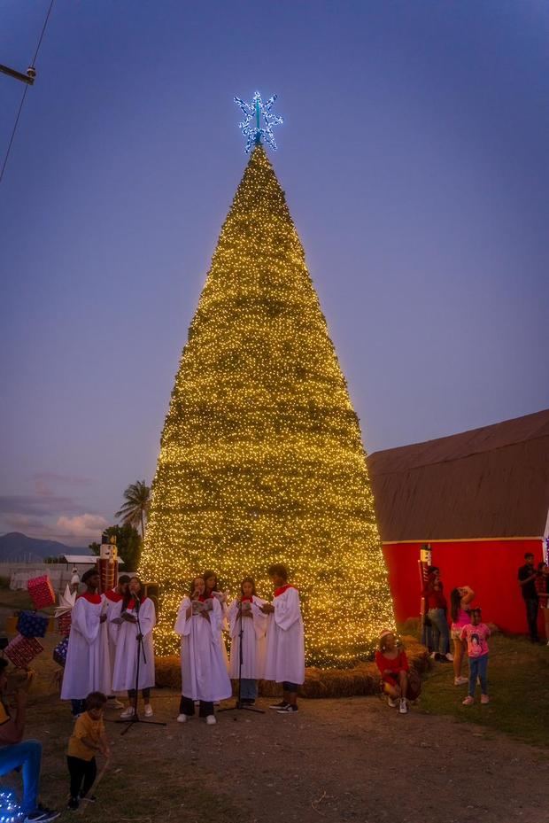 Navidad en tierra tropical.