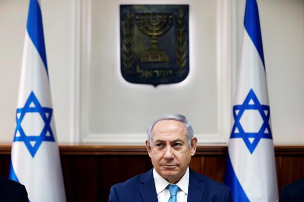 primer ministro, Benjamin Netanyahu