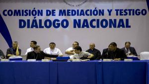 Se reanuda diálogo entre Gobierno y oposición de Nicaragua con presencia CIDH