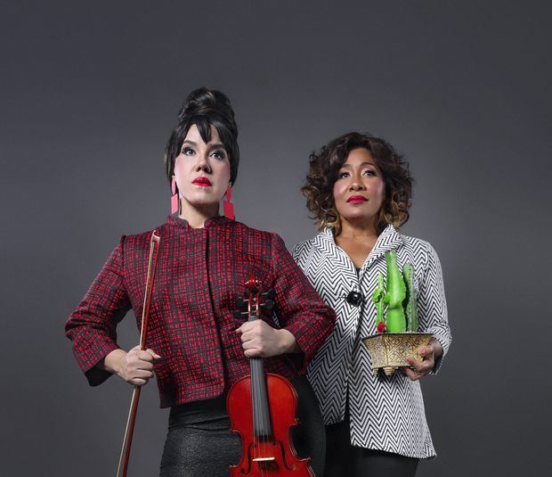 María Castillo y Xiomara Rodríguez se reencuentran en una nueva puesta teatral.