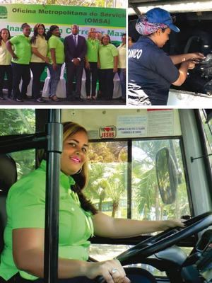 El BID destacó la reconversión de cajeras a conductoras de autobuses y contratación de mecánicas.
