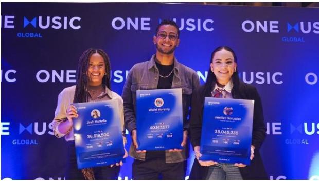 One Music Global rinde homenaje a los talentos musicales en un evento espectacular