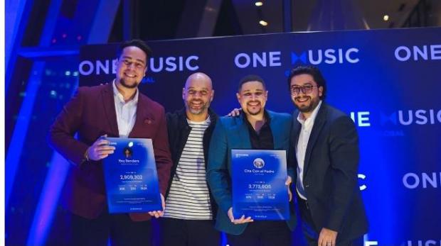 One Music Global rinde homenaje a los talentos musicales en un evento espectacular