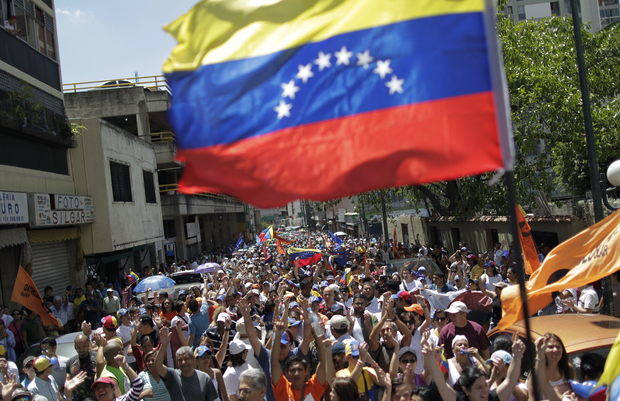 Oposición venezolana. 
