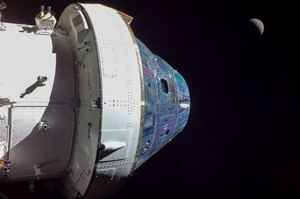 La Orión rompe un récord de Apolo 13 y se ubica a más de 400.000 km de la Tierra