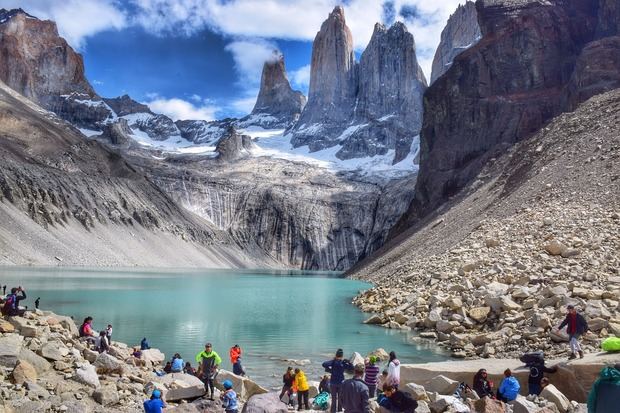 Torres del Paine, Patagonia es un parque nacional de Chile.