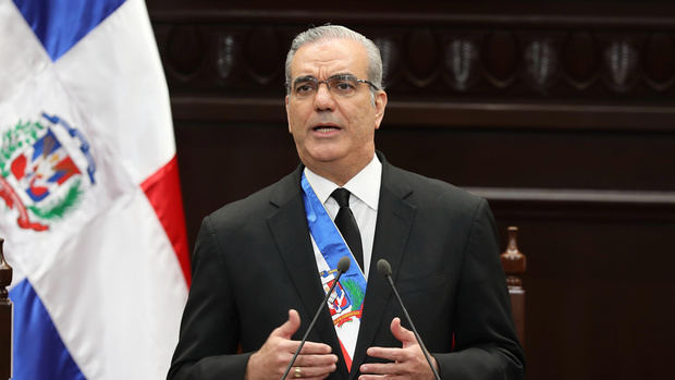 Presidente Luis Abinader.