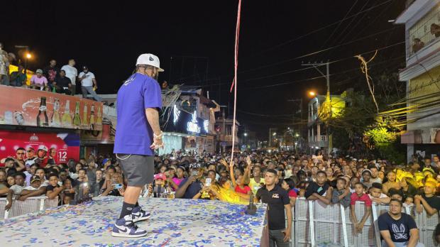 El poder de la música: Un evento que fortaleció los lazos entre los barrios de la capital