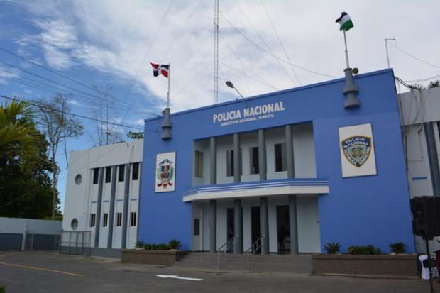 Policía Nacional en San Pedro de Macorís