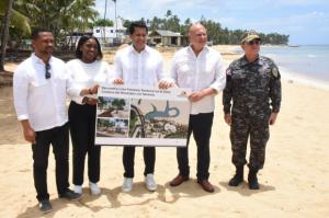 Turismo entrega obras por 100 millones de pesos en Las Terrenas e inicia otras