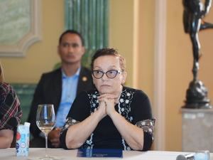 Procuradora Miriam Germán destaca avances contra el comercio ilícito en la República Dominicana