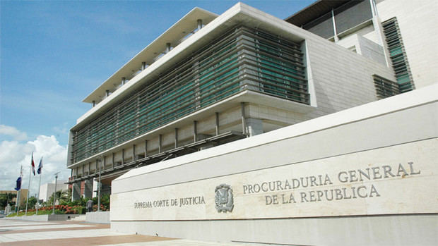 Fachada del edificio de la Procuraduría General de la República, PGR.