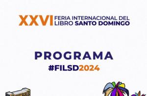 Consulte el programa de la Feria Internacional del Libro Santo Domingo 2024