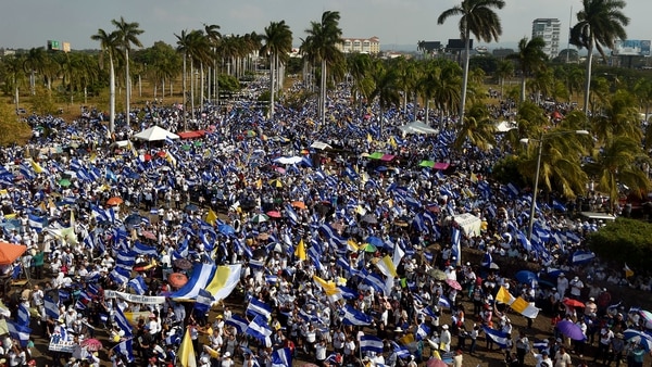 Continúan las protestas en Nicaragua