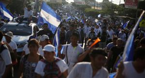 Convocan a marcha nacional "por la democracia" en Nicaragua para el 9 de mayo