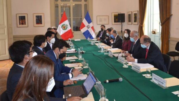 Perú y República Dominicana aprueban seis proyectos de cooperación.