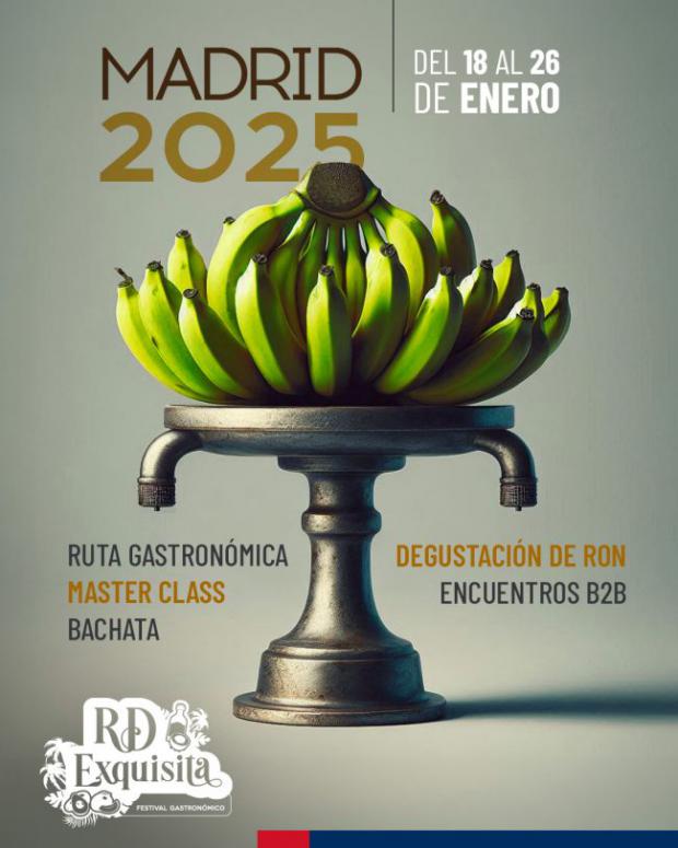 RD Exquisita, primer festival de la gastronomía dominicana en Madrid