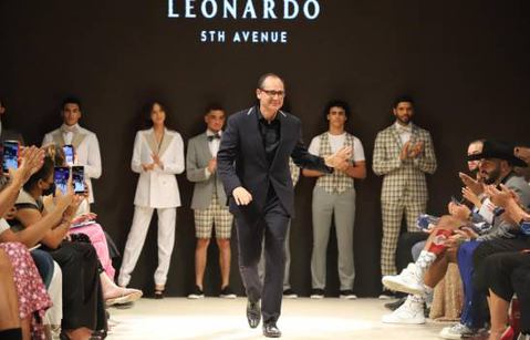 Colección Traveler de Leonardos Fifth Avenue en RD Fashion week 2021.