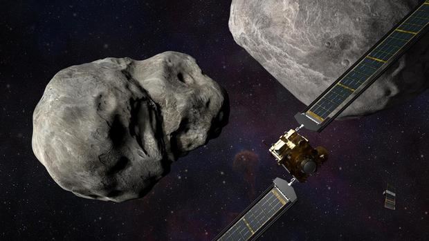 La NASA hace historia con una misión para desviar la órbita de un asteroide.