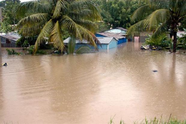 Inundaciones en la Provincia San Cristóbal