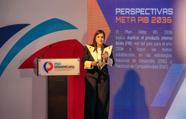 Directora ejecutiva de ProDominicana, Biviana Riveiro.