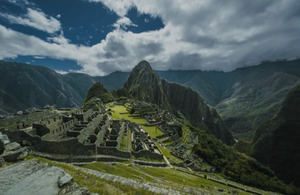 Perú afirma que la preservación de su famoso Machu Picchu 