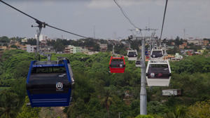 ANEIH destaca el impacto económico del Teleférico Santo Domingo Oeste