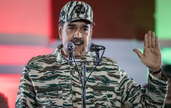 Nicolás Maduro.