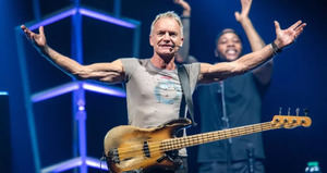 Cancelado el concierto de Sting en Santo Domingo, sin que se conozcan las causas