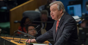 Guterres identifica los cuatro males que amenazan la existencia humana en su discurso de 2025