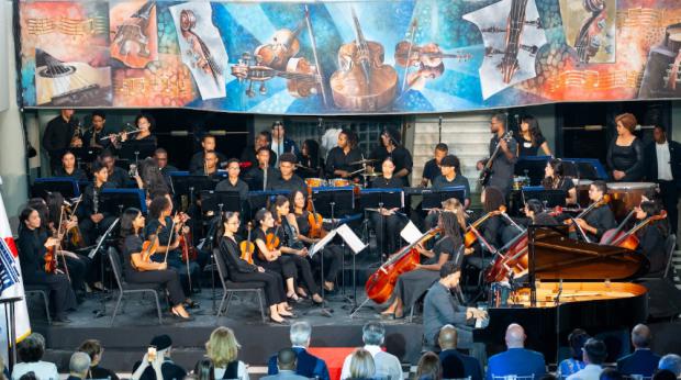 Presidente Abinader encabeza inauguración del renovado Conservatorio Nacional de Música