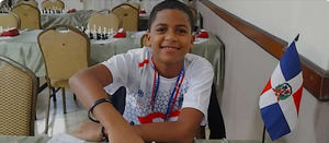 Ángel Lara, el prodigio dominicano de 11 años, se corona campeón del ajedrez escolar en Centroamérica