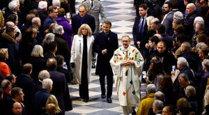 La primera misa en Notre Dame: un renacer tras el incendio de 2019