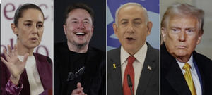 Sheinbaum, Netanyahu, Musk y Trump, entre los candidatos a "persona del año" de Time 2024