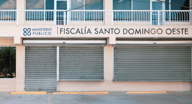  Fiscalía Santo Domingo Oeste.