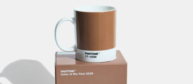 Pantone nombra su color del año cada diciembre. 